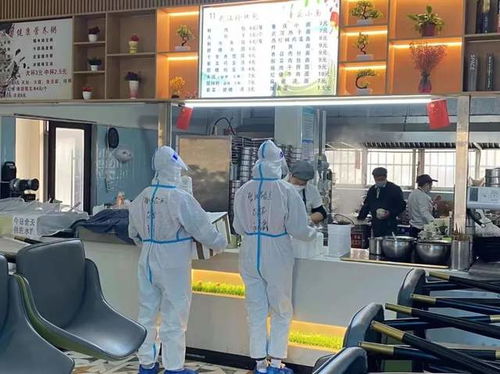 西安铁道技师学院 筑牢食品安全防线，疫情期间“放心餐”守健康