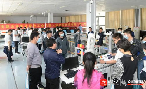 工业引领·职教赋能 全市职业院校工业机器人应用技术培训在临沂职业学院正式启动